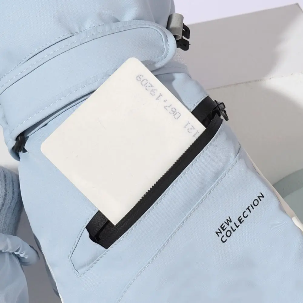 

New Winter Warm Touchscreen Ski Gloves Windproof Non-slip Outdoor Sports Mittens Snow Snowboard Thicken Cycling Gloves