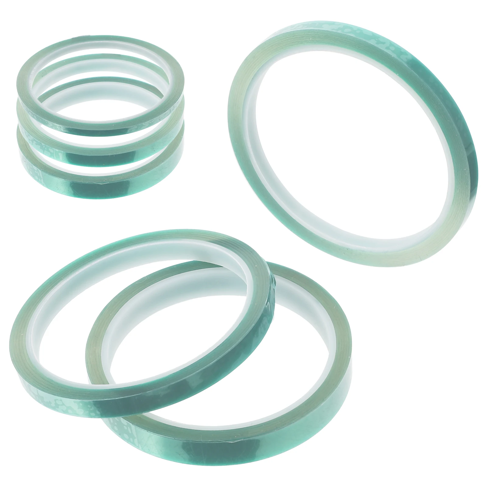 

6 шт. термостойкая лента, термостойкая, многофункциональная, сделай сам, бытовая, переносная, удобный воздуховод, высокая температура