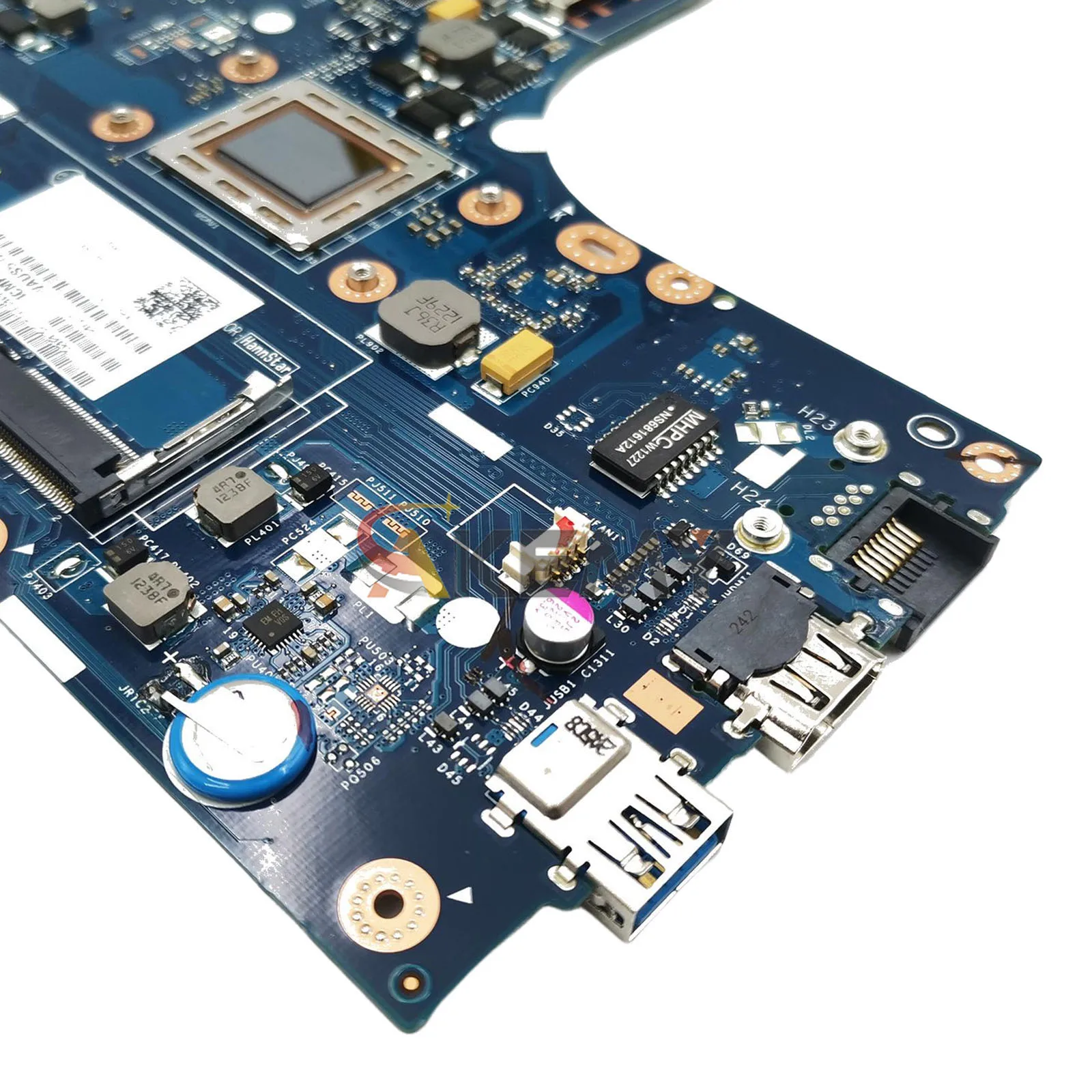 LA-9001P For Lenovo Ideapad S400 S405 Laptop Motherboard with A6-4455M CPU 100% Fully Tested