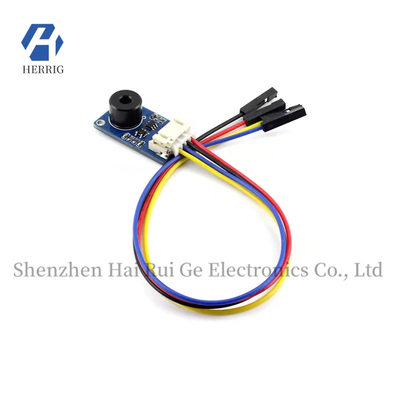 

Weixue MLX90614ESF Non-contact Infrared Temperature Sensor Module Compatible with Arduino