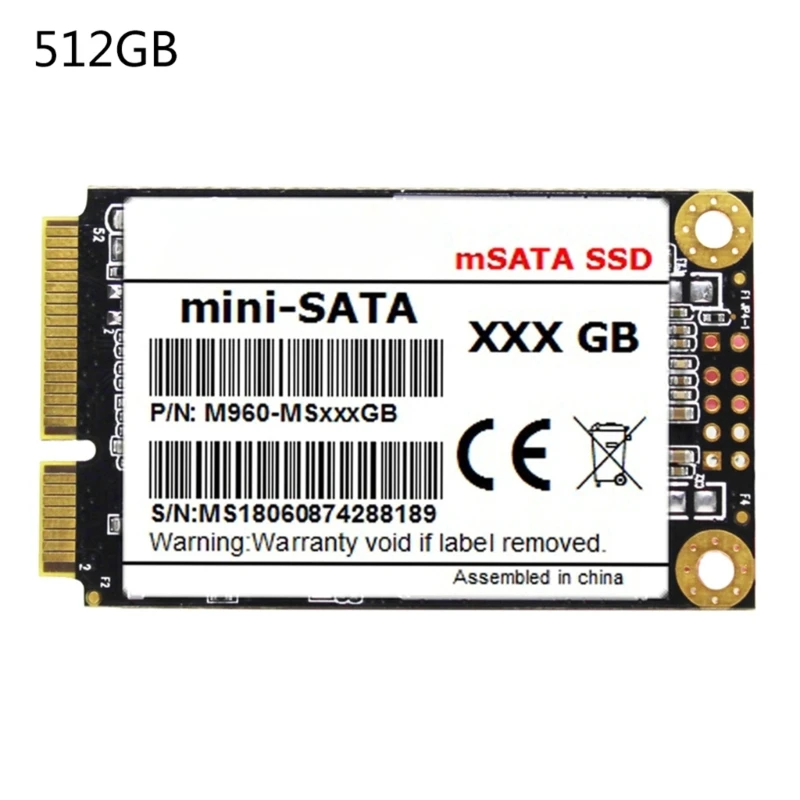 

Msata SSD Hard SATAIII 6Gbps Internal for Desktop Laptop