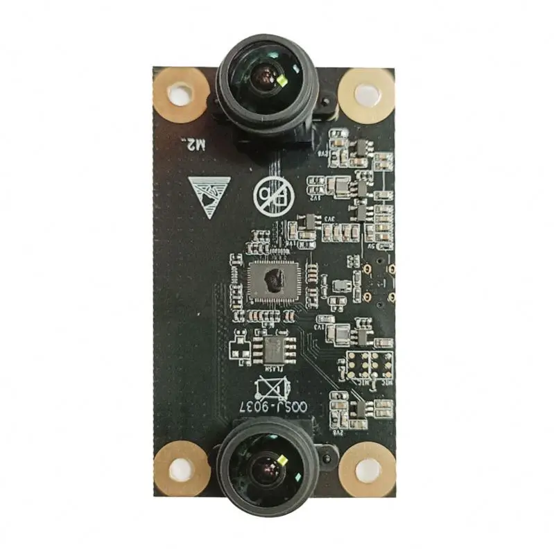 Binocular Frame Sync 2MP 60fps Global Exposure Usb Type-C Camera Module for 3D Scanning Imager AR0144 Colour Sensor