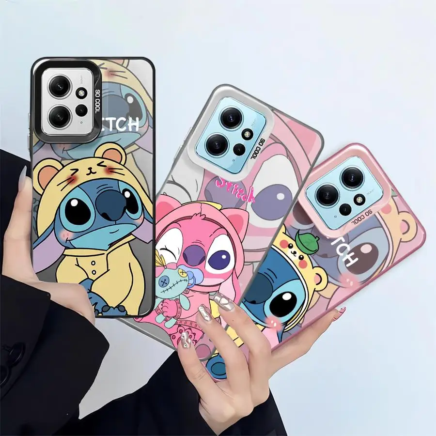 

Чехол для телефона Stitch The Baby Disney для Xiaomi Redmi Note 11 10 Pro 12S 11S 12 13 ProPlus 10S 5G