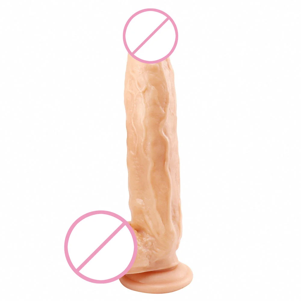 Alien Pseudopenis Huge Artificial Realistic Dildo Thick Long 12 Inch 10 Colors Female Masturbator Adult Sex Toys Sexual Products