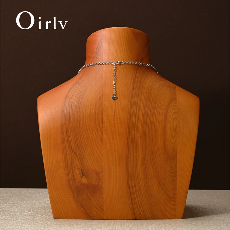 

Solid wood display stand original design Pure necklace display Stand necklace Pendant display stand high-quality For Jeweler