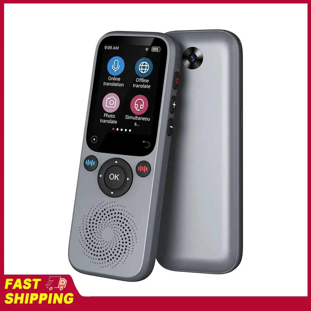 S20 Smart Translator 1+8G Memory ChatGPT 138 online translations/74 online photo translations 17 offline translations/40 offline