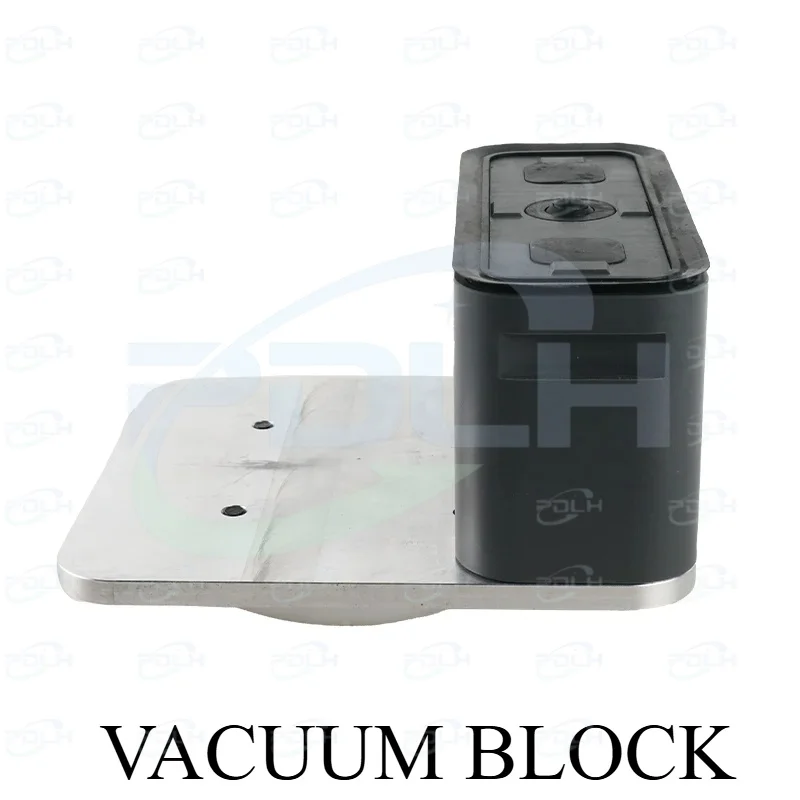 1PC AS24M00421 Gray Type 132x75x74mm Vacuum Block Suction Cup For Biesse Rover Point To Point CNC Processing Centers