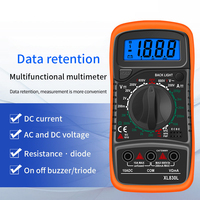 ANENG XL830L Digital Multimeter Esr Meter Testers Automotive Electrical Dmm Transistor Peak Tester Meter Capacitance Meter