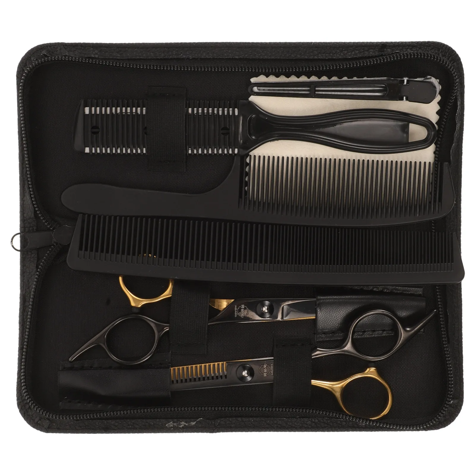 

Hair Scissors Blending Shears for Cutting Barber Supplies Finishing Trimmers Black