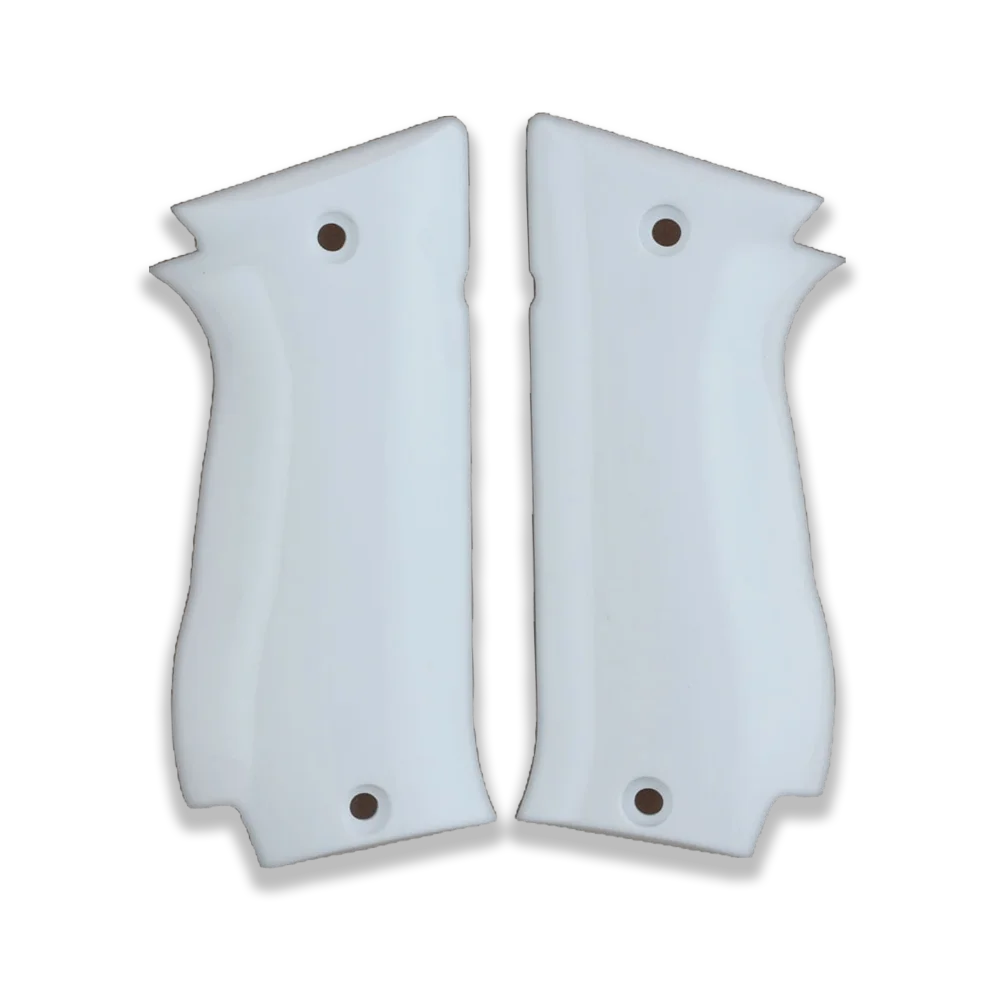 

KSD Brand SAR (Unwavering) K 2 45 Compatible White Acrylic Grips