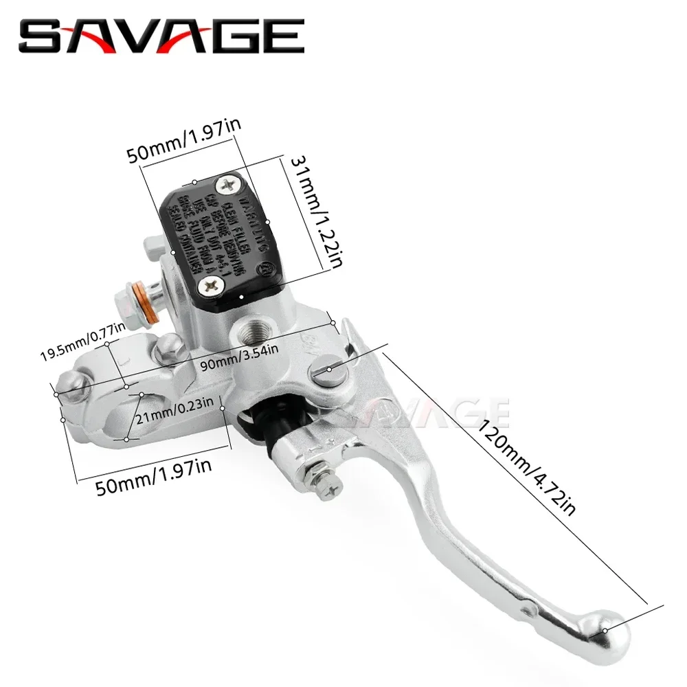 Motorcycle Brake Clutch Master Cylinder Hydraulic Lever For EXC EXC-F SX SX-F SX-W XC-W XC-F 125 150 200 250 300 350 450