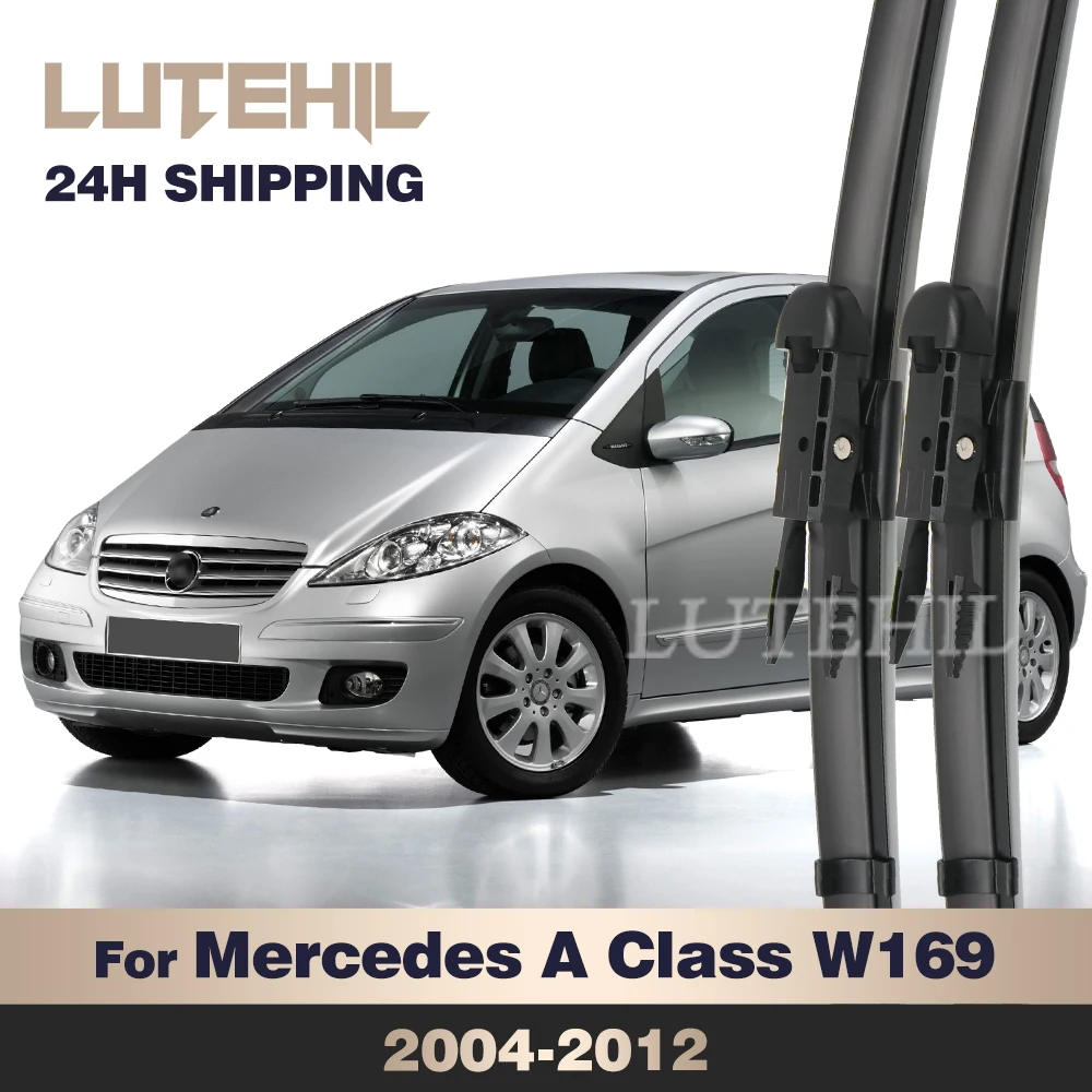 

For Mercedes-Benz A Class W169 2004-2012 2005 2006 2007 Wiper Front Wiper Blades Windshield Windscreen Window Brush 26"+23"