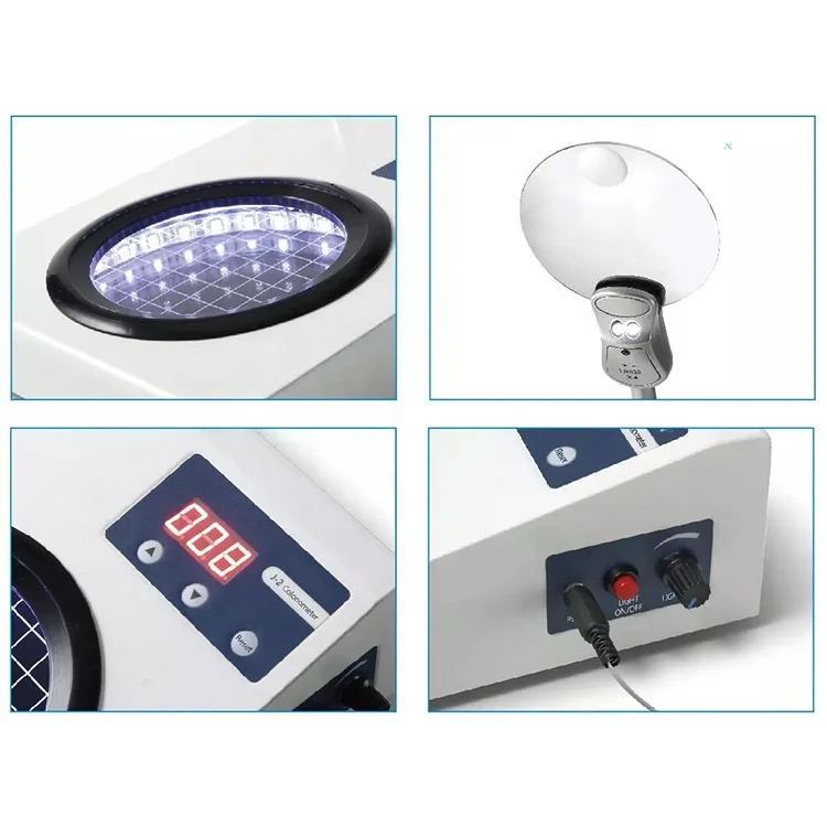 Semi-automatic Microbial Colony Analysis Lab Digital Manual Automatic Bacterial Colony Counter for Laboratory