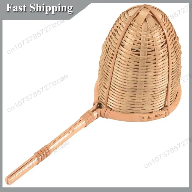 -A99Z Nature Bamboo Tea Strainer Filter Colander Infuser Handmade Weave Crafts Novelty Tea Tool Kung Fu Tea Gadgets Gift