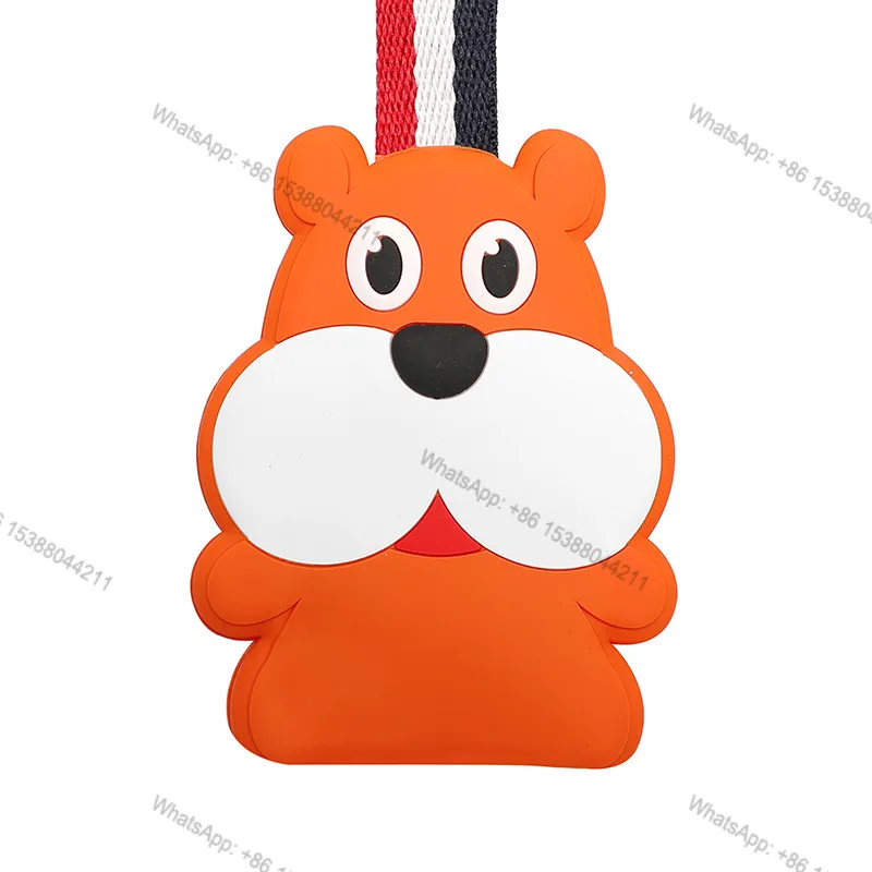 Manufacturer Wholesale Price Cartoon Cute Animal Customization Multi Function Car Seat Back Loading Hook Auto Interior Hock