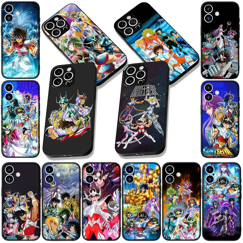 Мягкий чехол с рисунком аниме Saint Seiya для Xiaomi Redmi 9A 9C NFC 7A 9T Note 9 8 7 8T Note9 Note8 A5 A4, чехол для телефона