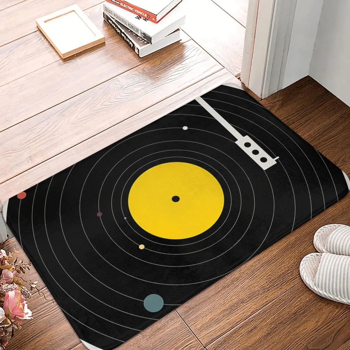 Music Everywhere Non-Slip Carpet Doormat Living Room Bathroom Mat Welcome Decoration Rug