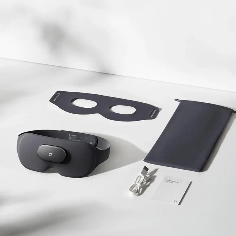 قناع العين الجديد من Xiaomi Mijia لتخفيف تعب العين وضغط الحرارة والاسترخاء - هدية مفروكة