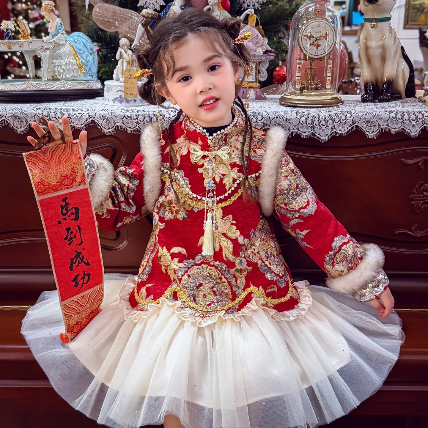 mimihello-girls-dr-winter-new-year-visit-traditional-chinese-costume-children's-clothing-fce-lined-mid-length