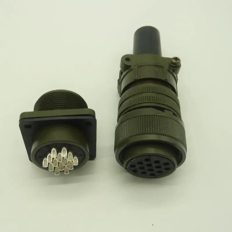 

Aviation plug MS3106A20-27S waterproof and durable connector -14 core connector Electronic Accessories & Supplies EL Products