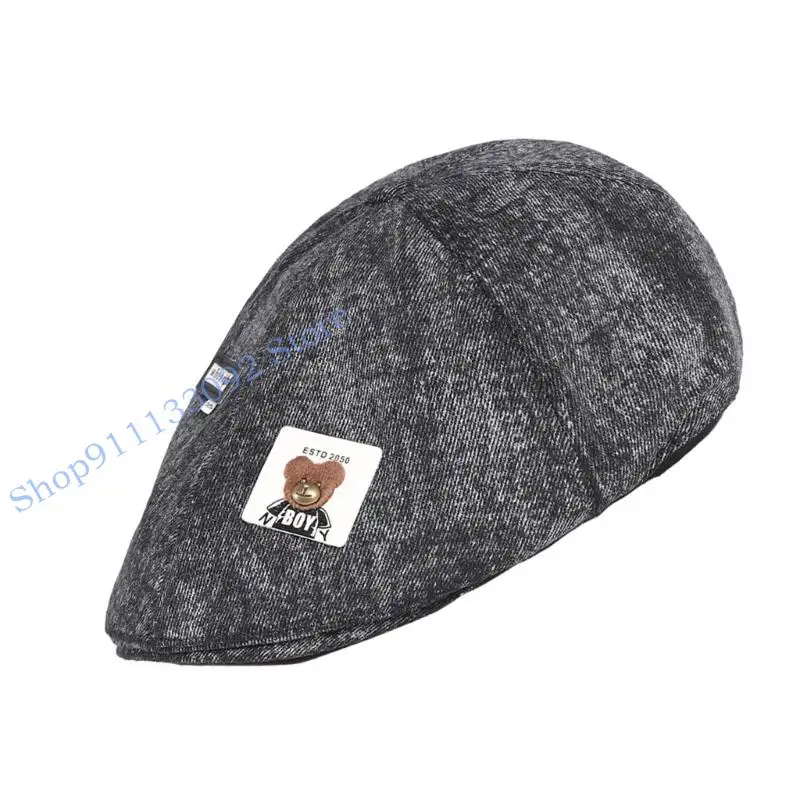 قبعة H9ED العصرية ذات الوجهين، نمط الشارع الياباني، خفيفة الوزن ومريحة للصيف في الهواء الطلق