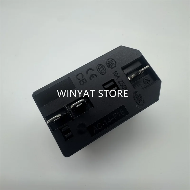 AC Integrated Power Socket AC-14-F16 Socket + switch AC-14 2.0  AC01+KCD4 - view 4