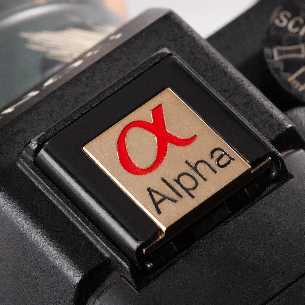 Metalowa osłona gorącej stopki aparatu Przycisk migawki do Sony A7M3 A7R5 A7R4 ZVE1 A6400 A6700 A1 A9 FX3 A7M4 A7C2 Akcesoria fotograficzne — zdjęcie produktu 3