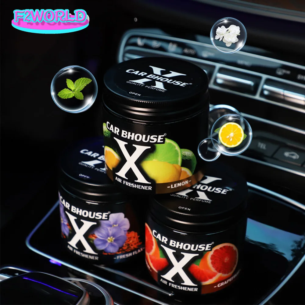 Car Perfume Solid Gel Air Freshener 220G Bedroom Living Room Bathroom Shoe Cabinet General Deodorant Durable Multi Fragrance