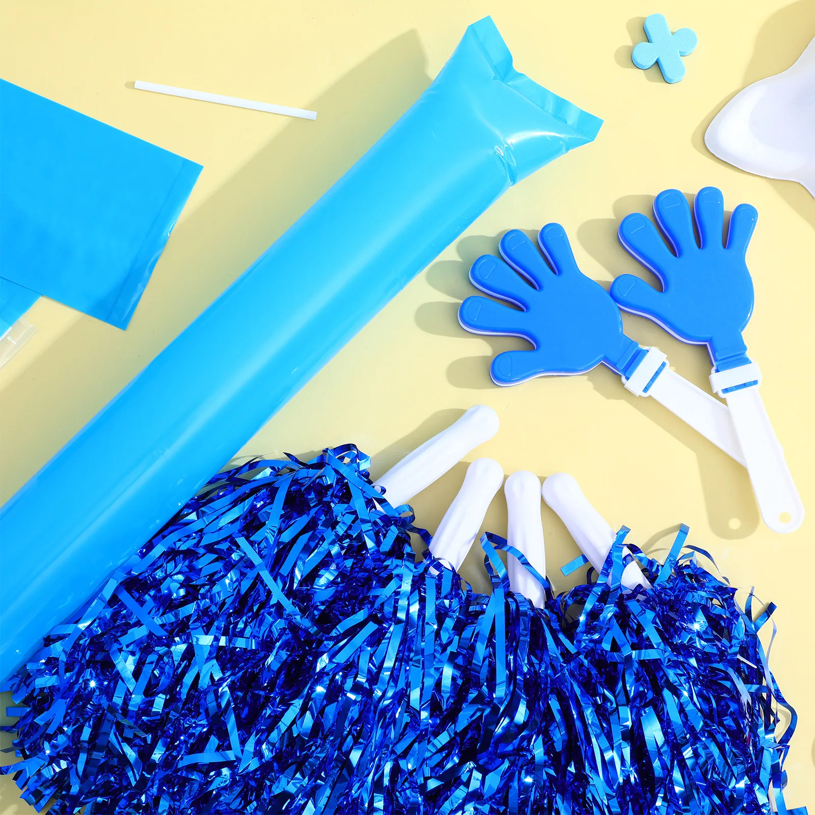 conjunto-de-acessorios-leves-e-portateis-para-torcida-bastoes-inflaveis-pompons-e-buzinas-de-mao-para-eventos-em-estadios-e-festivais