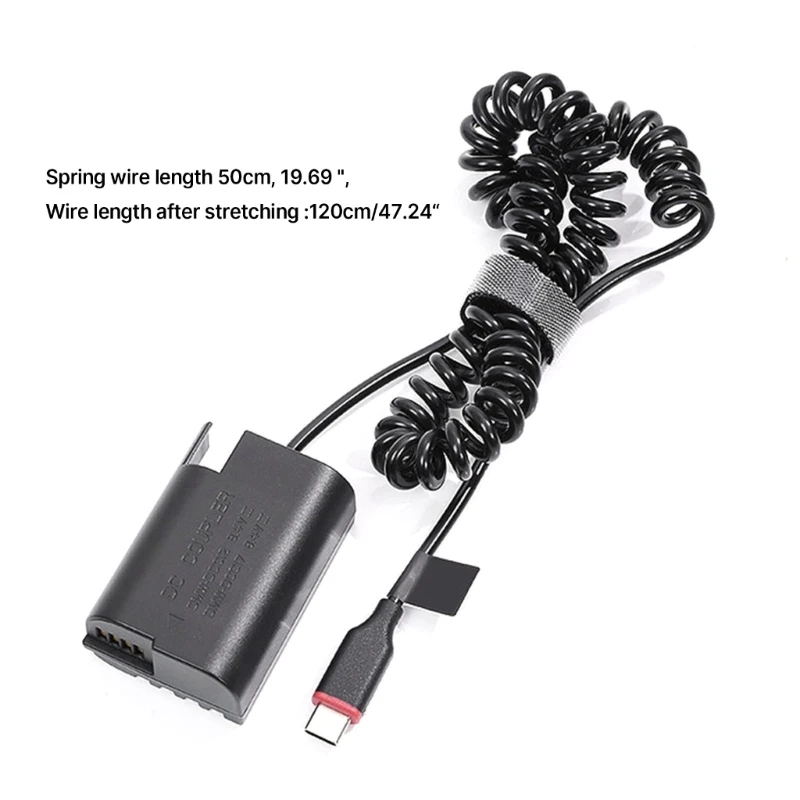 090F DMW-DCC17 COUPLER POWER CONCETRACTACT CALL DMW-BLK22 مزود طاقة البطارية الوهمية لـ DCS5 DCS5K GH5 GH6