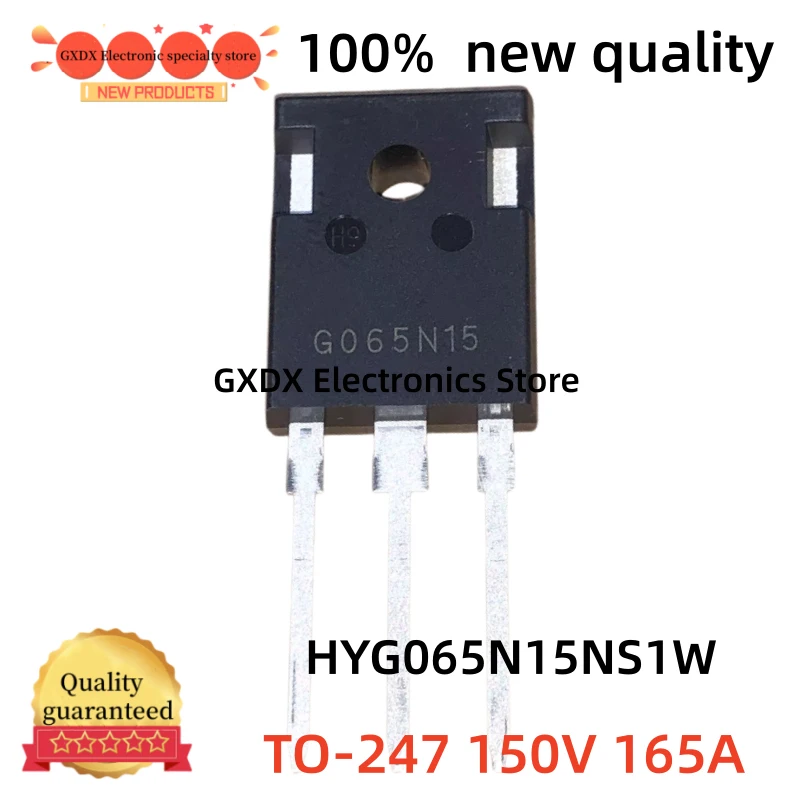 5-10-20-30-40-50Uds 100% new  G065N15 HYG065N15NS1W TO-247 150V 165A, best quality, fast shipping