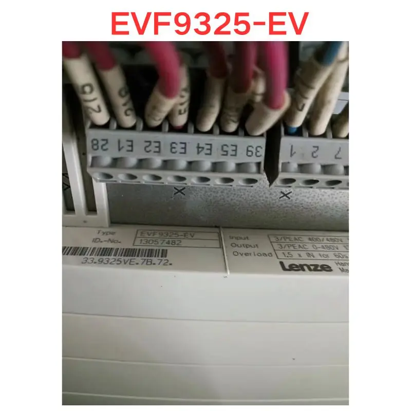 Used OEM disassembled parts EVF9325-EV inverter Functional test OK Fast Shipping