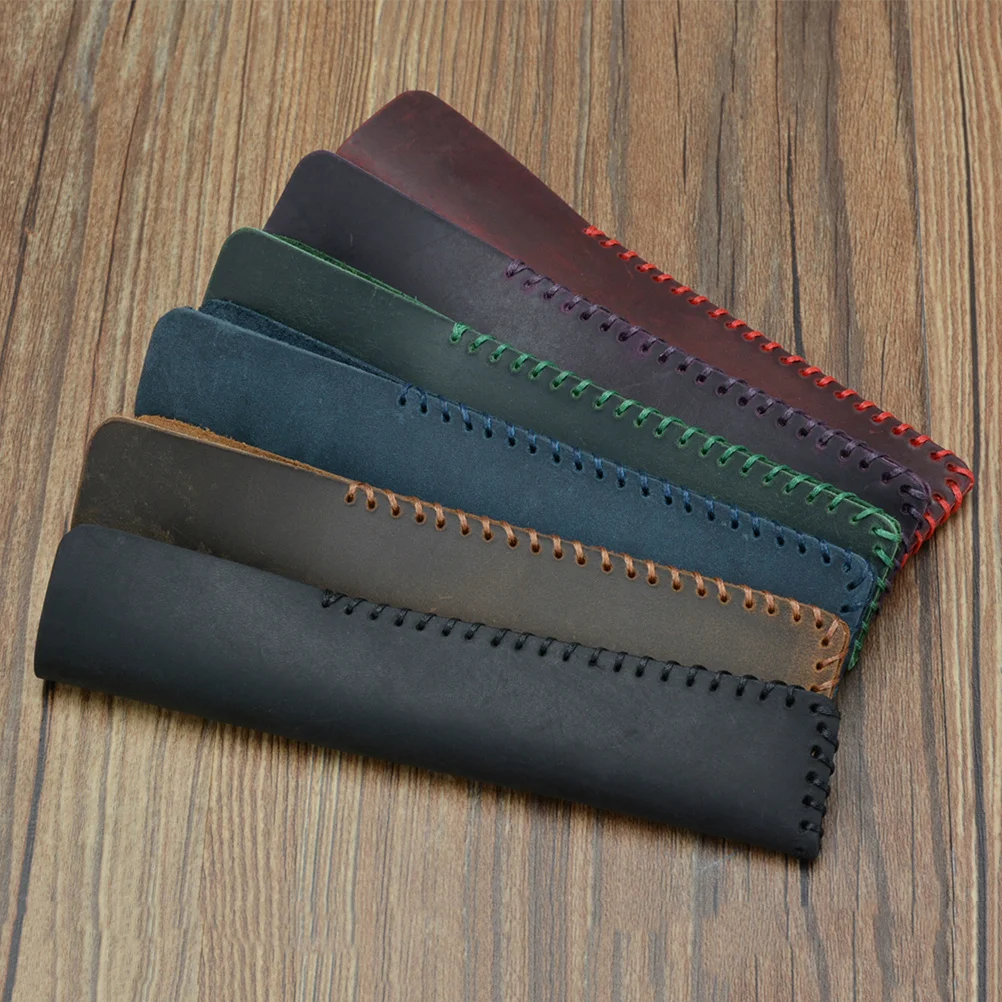 

Pen Bag Blue Vintage Style Office School Stationery Pouch For Gift Pen Holder Protective Case