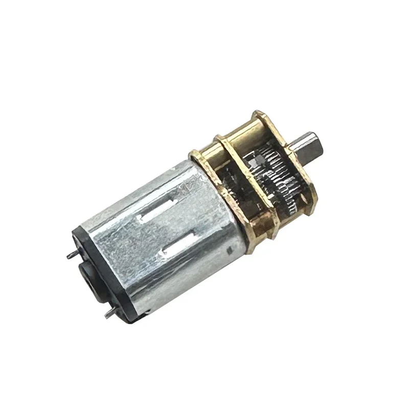 N20 3.6V 230RPM High Torque Metal Gear DC Motor Slow Speed Micro Gearbox Reducer Electric Motor for DIY Electric Screwdriver