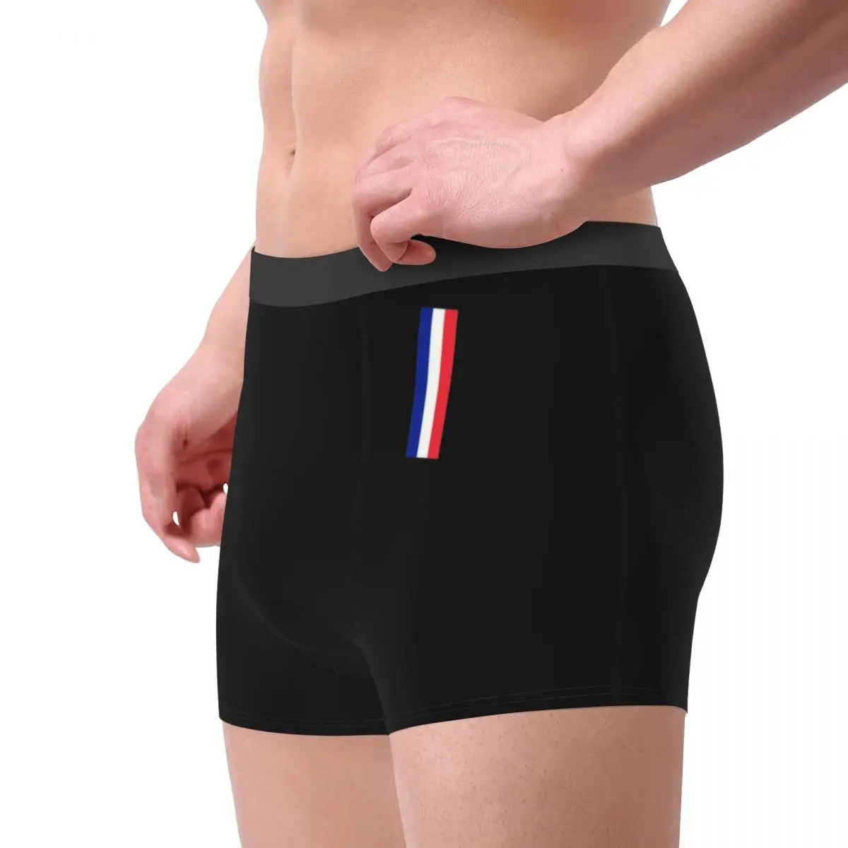 Boxer Imprimé sur Mesure pour Homme, Sous-Vêtement Respirant