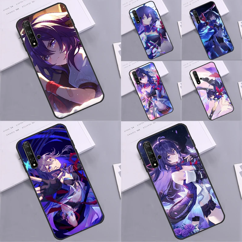 Seele Honkai Star Rail Case For Huawei Nova 11i 8i 3i 10 9 SE 5T Y60 Y61 Y70 Y90 P20 P40 P30 Lite P60 Mate 60 Pro