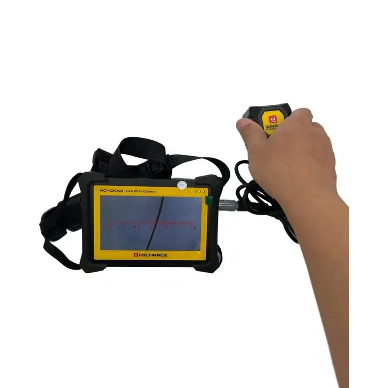 HC-CK101 Wall Crack Measurement Instrument for Concrete Crack Width Observation with 0.1mm Accuracy