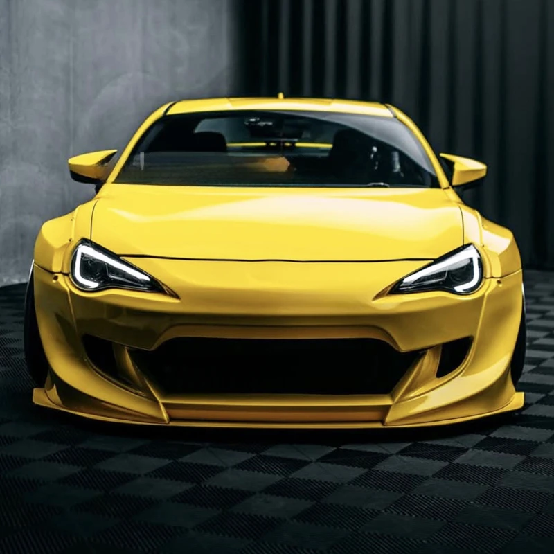High Quality Rocket Bunny Wide Body Kit Fit Toyota 86 GT86 Subaru BRZ 2013-2020 Front & Rear Bumper Fenders Side Skirts Rear Dif