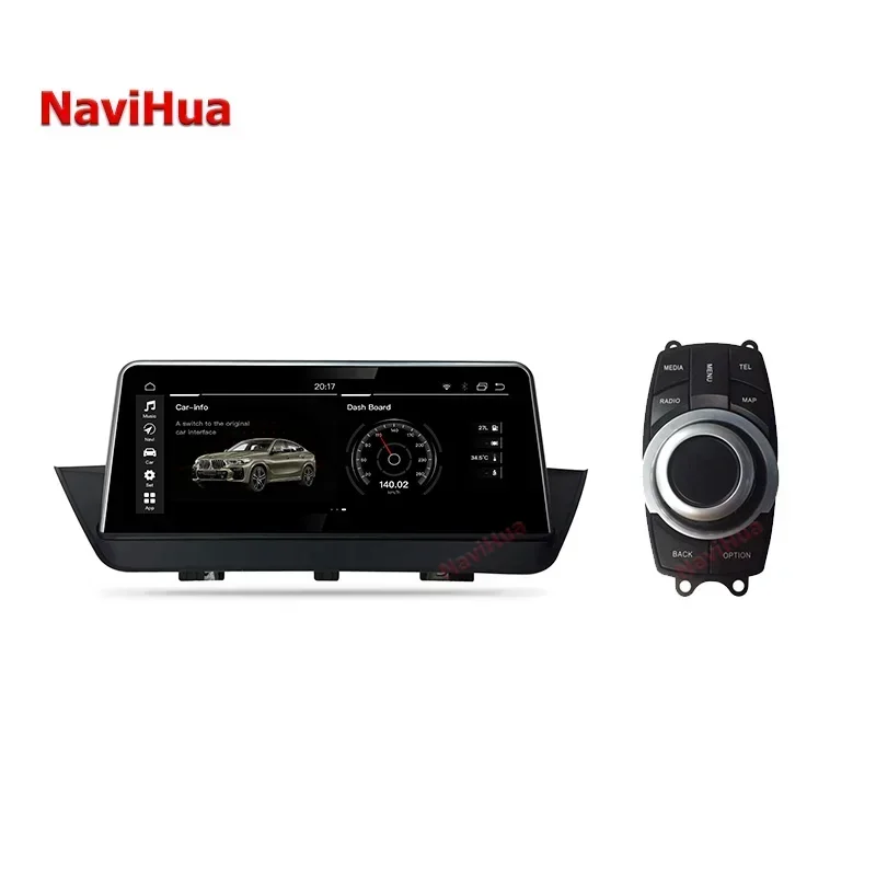 Navihua Android 9.0 Car Stereo Radio Car DVD Player Auto Multimedia Audio Video GPS Navigation for BMW X1 E84 2012-2015