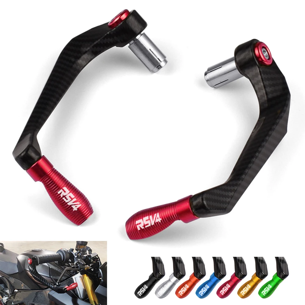 Motorcycle Handlebar Guard For Aprilia RSV4 RR RF 2009-2024 Brake and Clutch Lever Protector Kit Brake Clutch Lever Protective