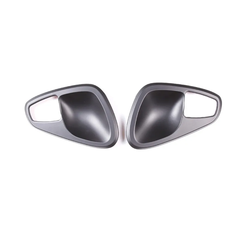 

ABS Car Inner Door Handle Trim Covers For Mercedes Benz Smart 451 Fortwo 2010-2015 Stickers Fit Auto Interior Accessories