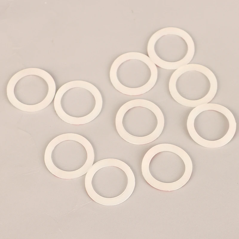 10 Pcs Silicone Res…