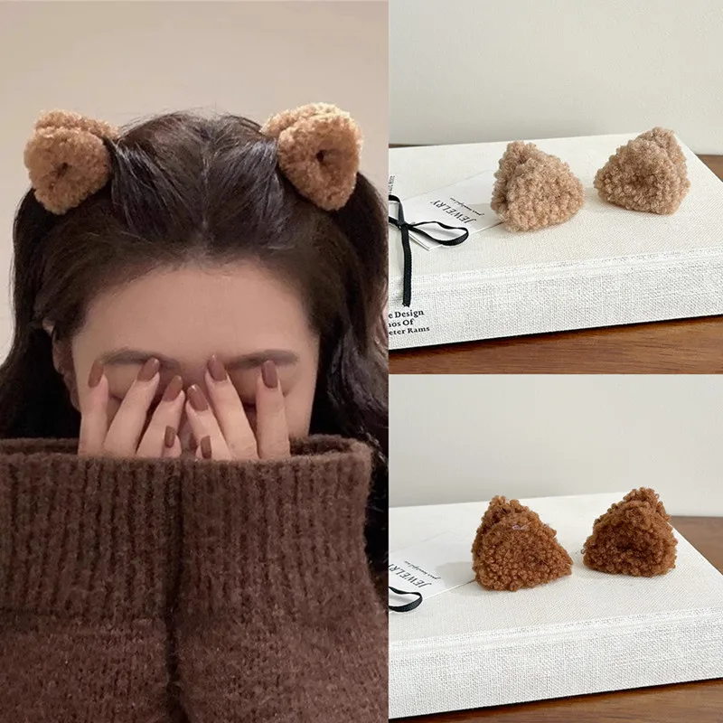 2Pcs Plush Cat Ears…