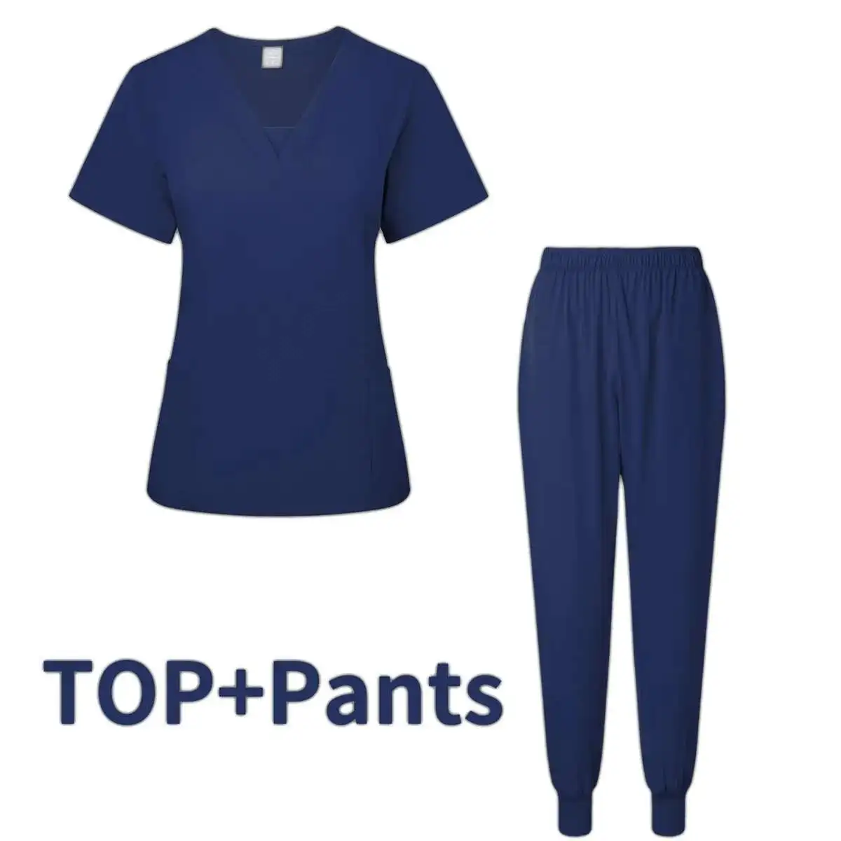 Medizinische Uniform Frauen Schönheit Gesundheit Pflege Rock Peeling Arzt Tragen Krankenhaus OP-Kittel Pflege Zubehör Ärzte Kleidung