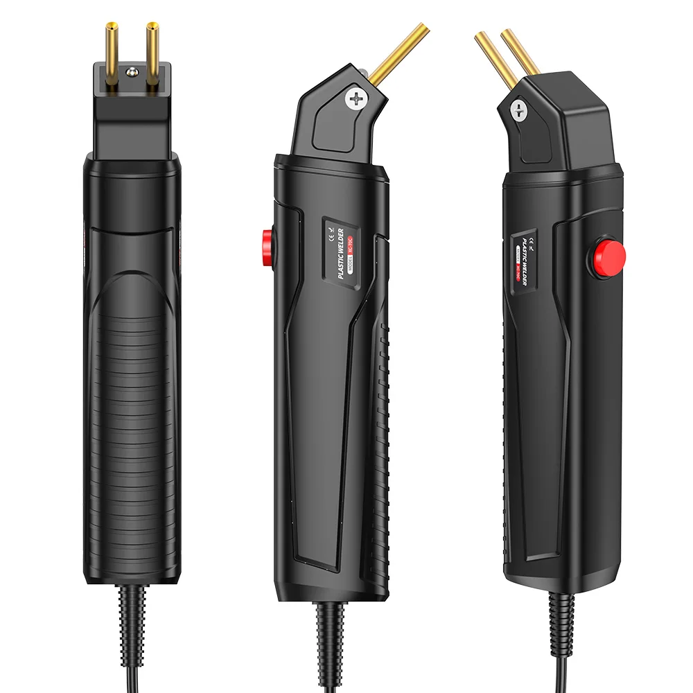 

Новая улучшенная модель: аппарат для сварки пластика 100 Вт, 110 В, с 400 скобами, набор для горячей сварки, инструмент для ремонта пластиковых бамперов автомобиля