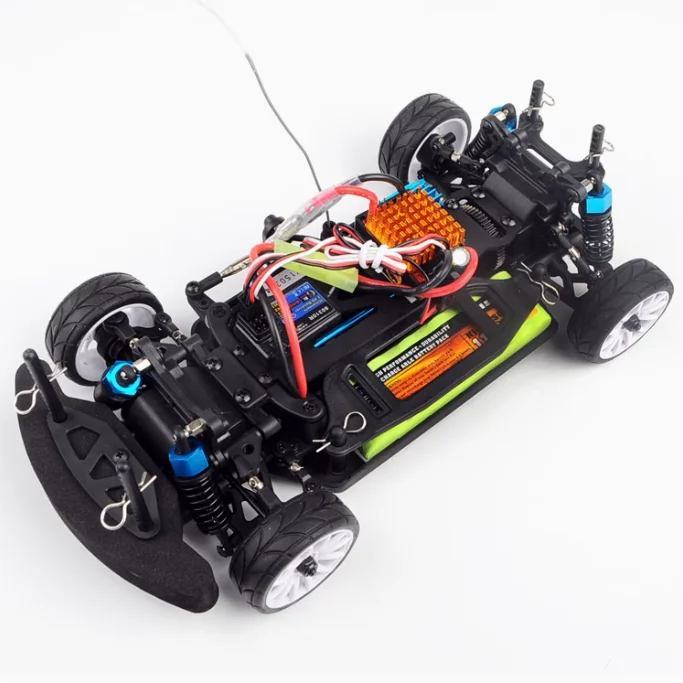 1/16 RC 4WD модель игрушечного автомобиля дорожный гоночный автомобиль пустая рама версия с кистью неограниченное количество HSP 94182