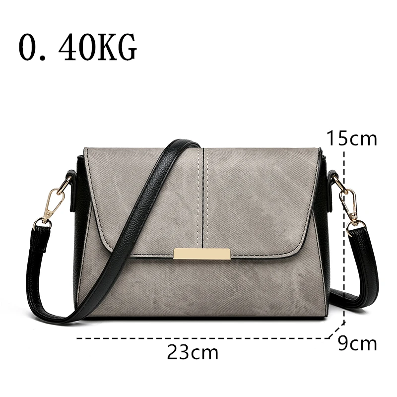 Luksusowe torby kurierskie damskie wysokiej jakości miękkie skórzane torba na ramię Crossbody torebki marki mody Vintage bolsy