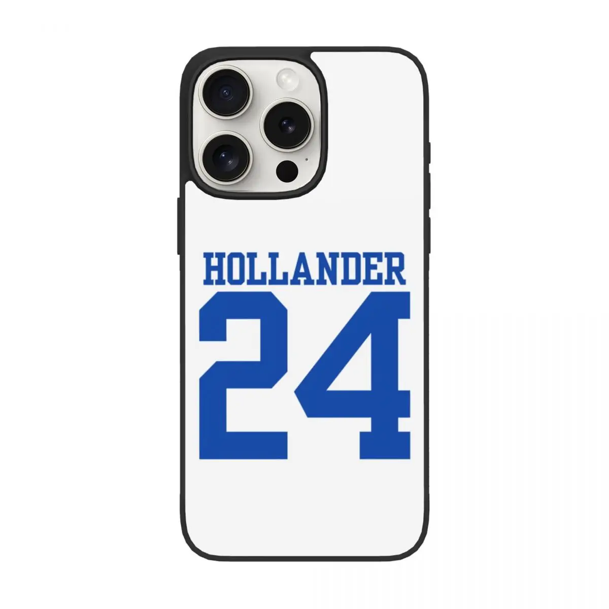 

Funny Heated Rivalry Number 24 Case For iPhone 15 Pro Phone Cover TPU Soft Camera Lens Protective Case