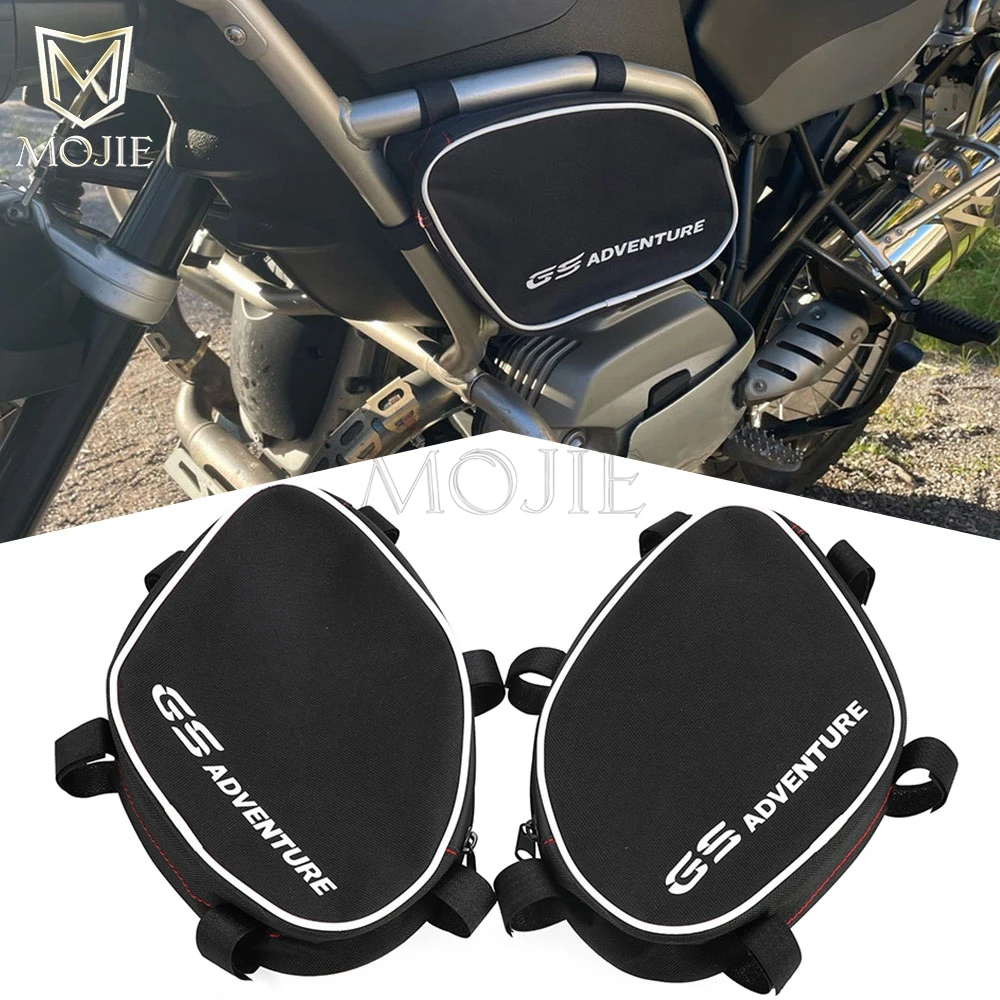 For BMW R1200GS Adventure R 1200 GS ADV Motorcycle Frame Crash Bars Waterproof Bag Original Bumper Repair Tool Placement Bags