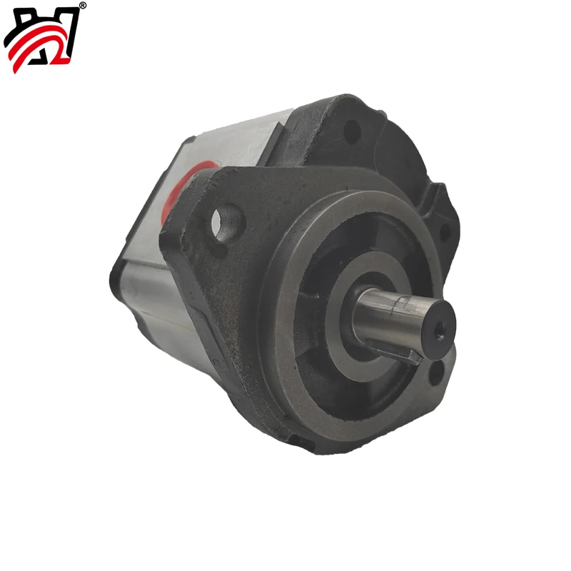 Hydraulic Zhengquan HGP-5A series cast aluminum oil pump HGP-5A-F38-40R flat key 22mm high-pressure gear pump